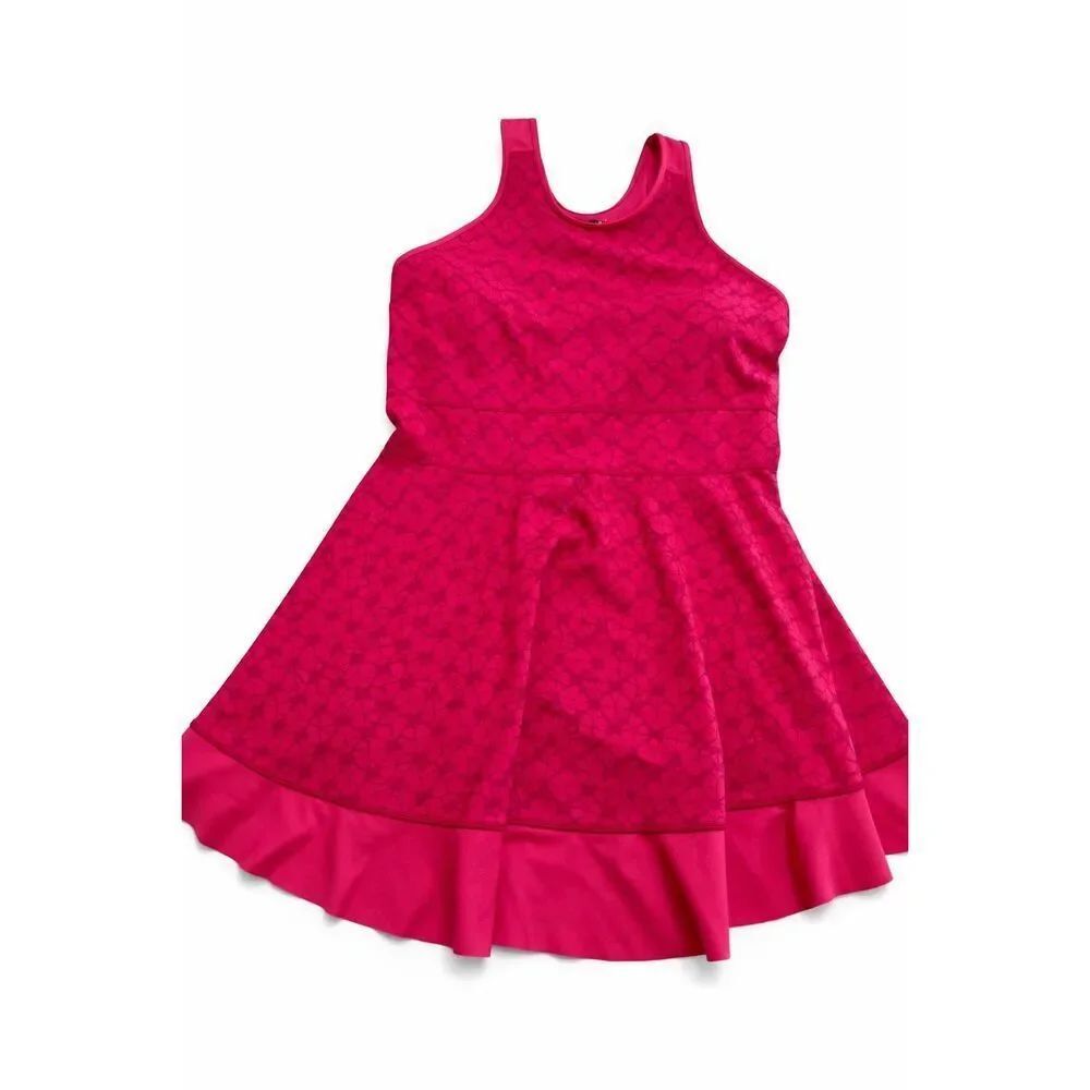 Kate Spade Jacquard Pink Tennis Dress Size XL